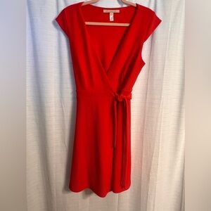 Red Wrap Dress - Hutch brand from Anthropologie